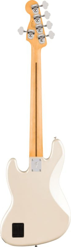Fender Player II Modified Active Jazz Bass V in Olympic Pearl
